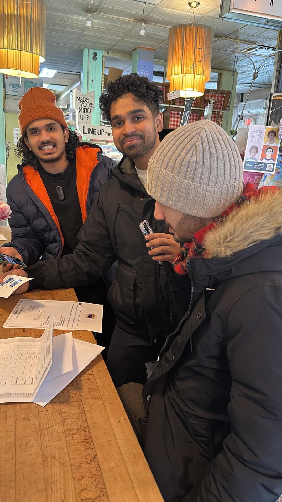 Team 3 at location 3